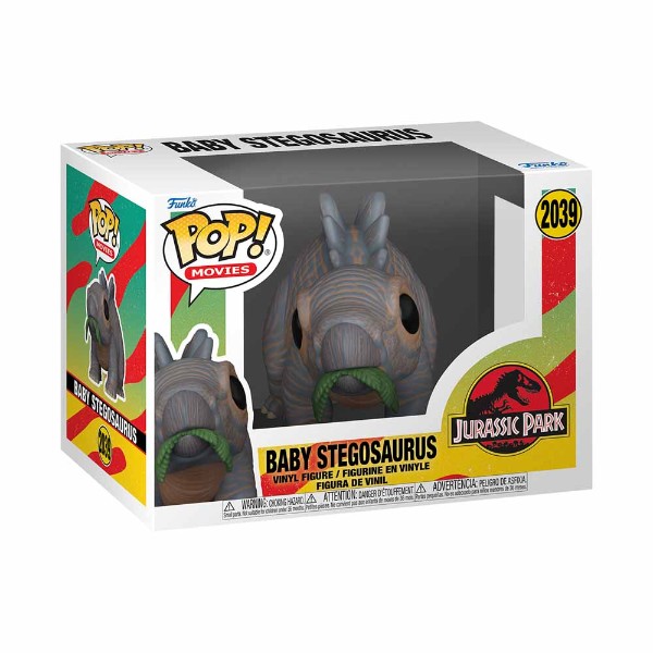Jurassic Park: The Lost World - Baby Stegosaurus Pop! Vinyl Figure - Packshot 2