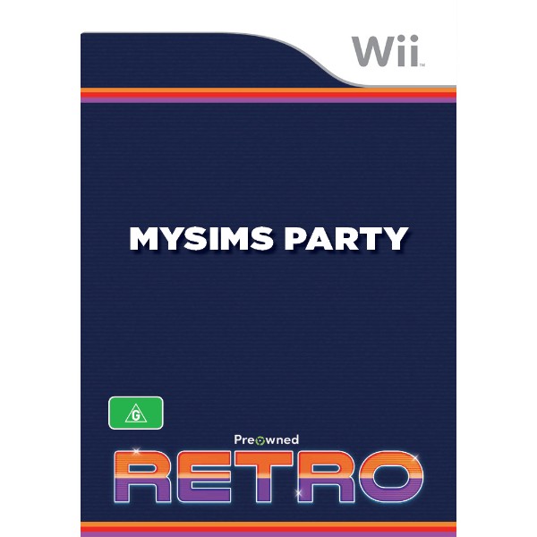 MySims Party - Packshot 1