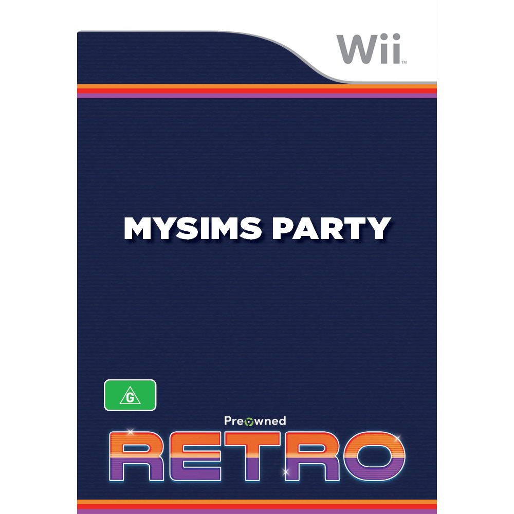 MySims Party - Packshot 1
