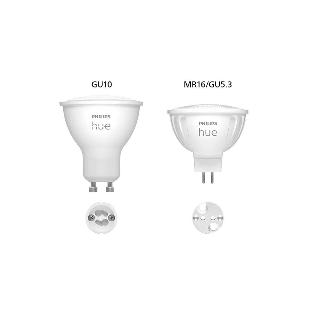 Philips - Hue White Ambiance MR16 Smart Spotlight - Packshot 5