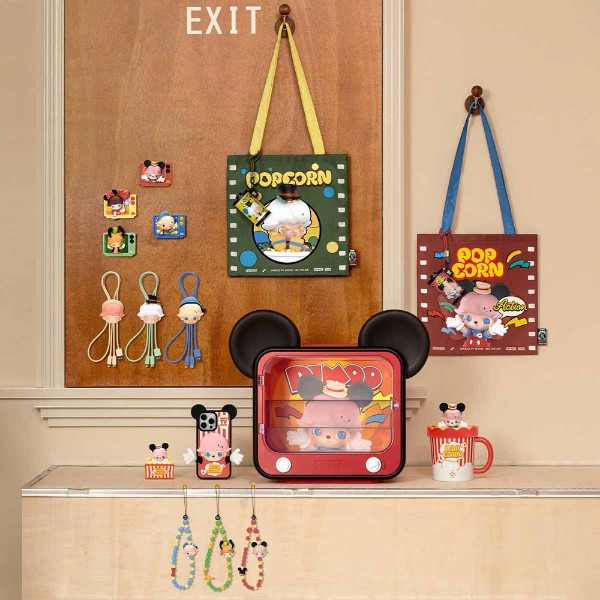 POP MART - DIMOO WORLD × DISNEY Series-Mobile Phone Lanyard Blind Box (Single Box) - Packshot 3