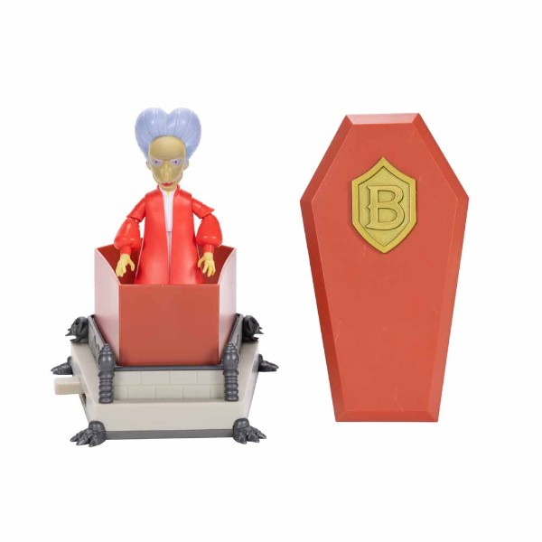 The Simpsons – Vampire Mr Burns 5” Premium Figure - Packshot 1