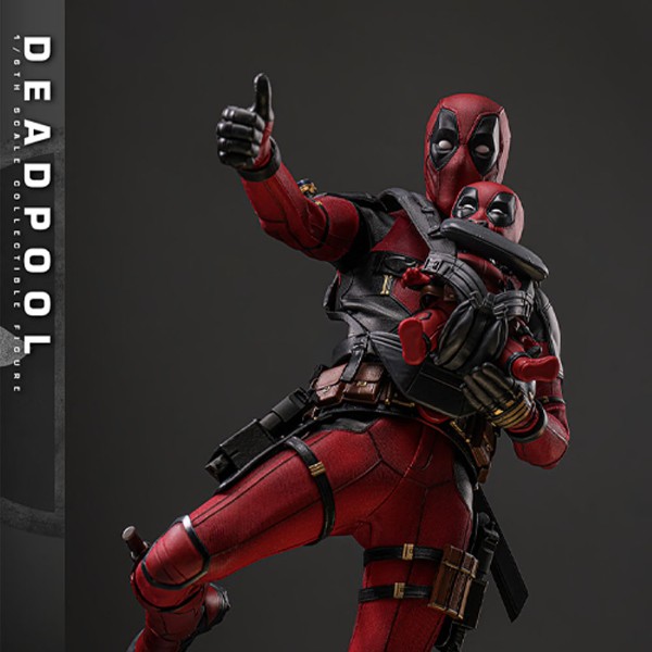 Marvel - Deadpool & Wolverine - Deadpool 1/6 Scale Action Figure - Packshot 2