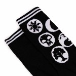 Magic: the Gathering - Monochrome Mana Icons Sport Socks - Packshot 2