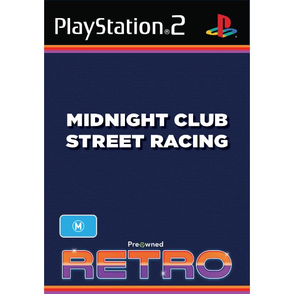 Midnight Club Street Racing - Packshot 1
