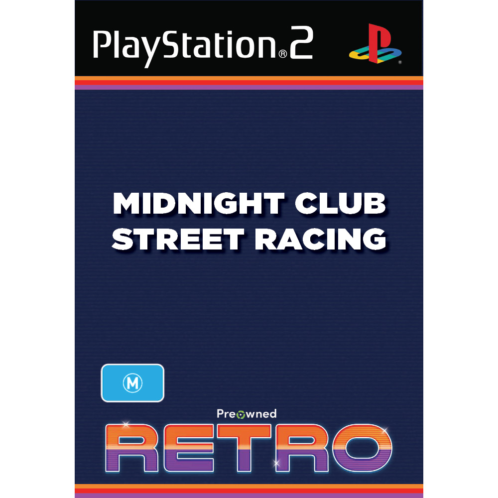 Midnight Club Street Racing - Packshot 1