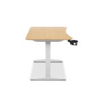 TTRacing - Titus X Smart Desk - 1.4m Oak (M) - Packshot 3