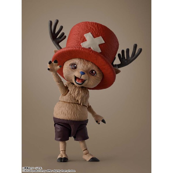 Netflix - One Piece - Tony Tony Chopper S.H.Figuarts Figure - Packshot 2