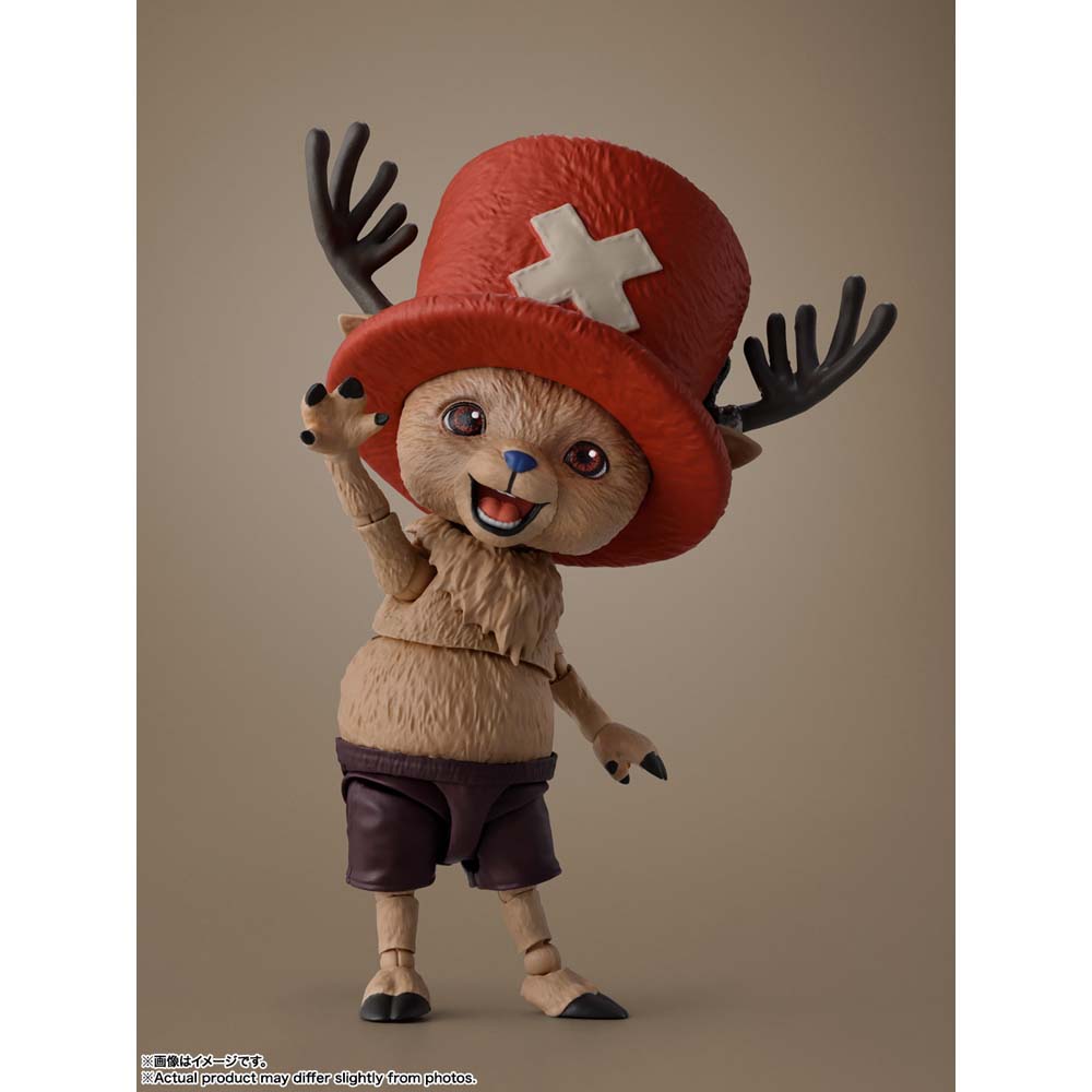Netflix - One Piece - Tony Tony Chopper S.H.Figuarts Figure - Packshot 2