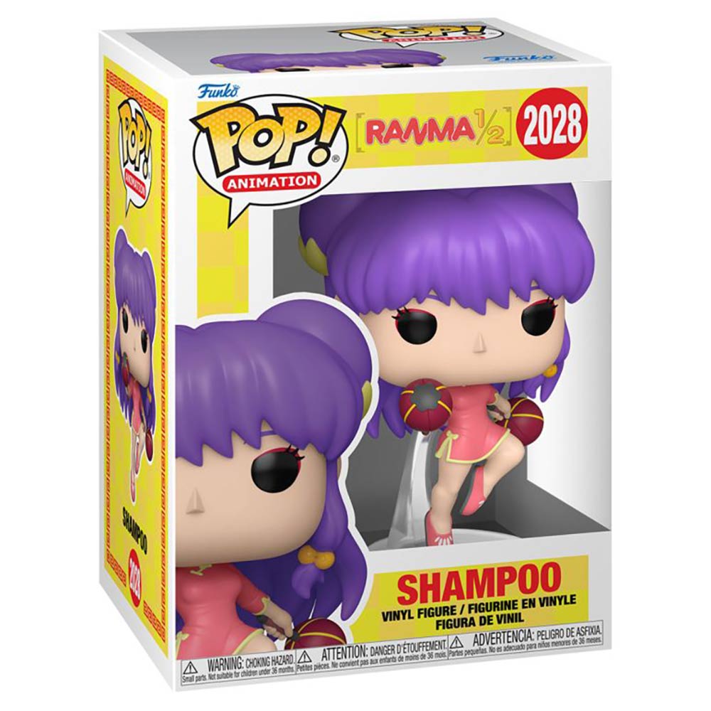 Ranma 1/2 - Shampoo Pop! Vinyl Figure - Packshot 3