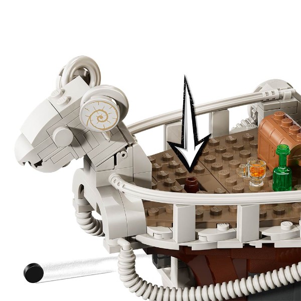 One Piece - LEGO The Going Merry Pirate Ship 75639 - Packshot 4