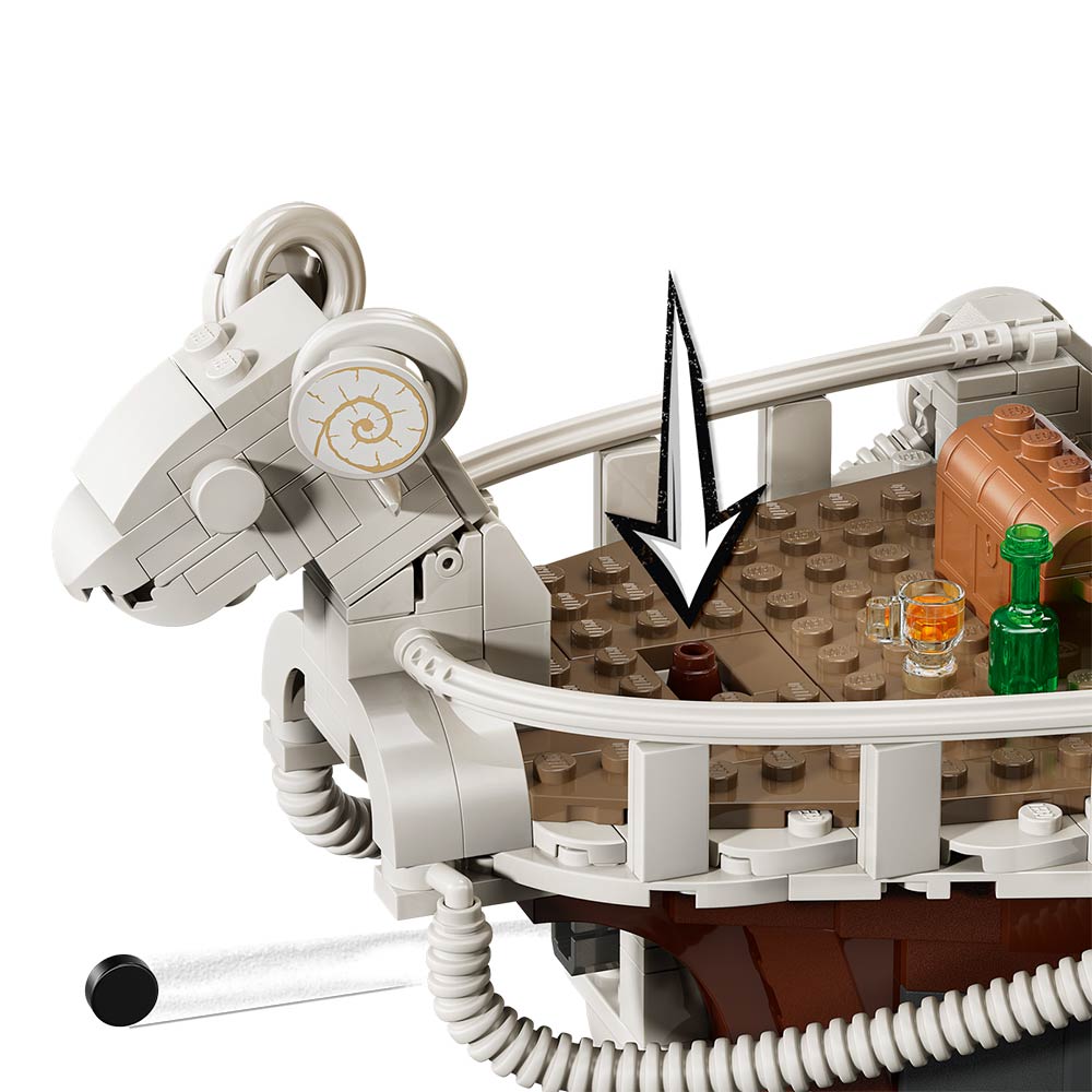 One Piece - LEGO The Going Merry Pirate Ship 75639 - Packshot 4