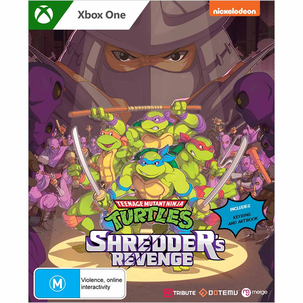 Teenage Mutant Ninja Turtles: Shredder's Revenge - Packshot 1