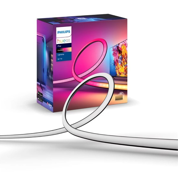 Philips - Hue Play Gradient Lightstrip 55 Inch - Packshot 1