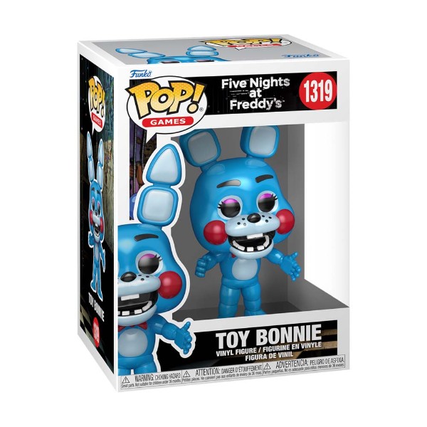 Five Nights at Freddy's - Toy Bonnie Pop! Vinyl Figure - Packshot 2