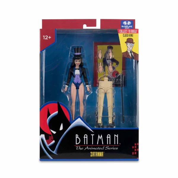 DC Comics – Batman: the Animated Series Zatanna Action Figure - Packshot 6