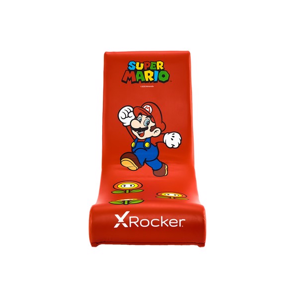 X-Rocker - Nintendo Video Rockers - All Star Mario - Packshot 4