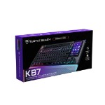 Turtle Beach - Command Series KB7 Wired Touchscreen TKL Hall-Effect Keyboard - Packshot 6