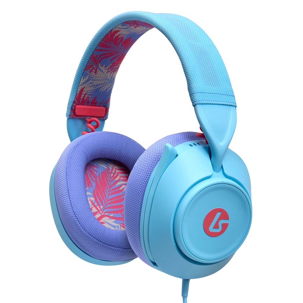 LucidSound LS10 Wired Gaming Headset - Ocean Waves - Packshot 2