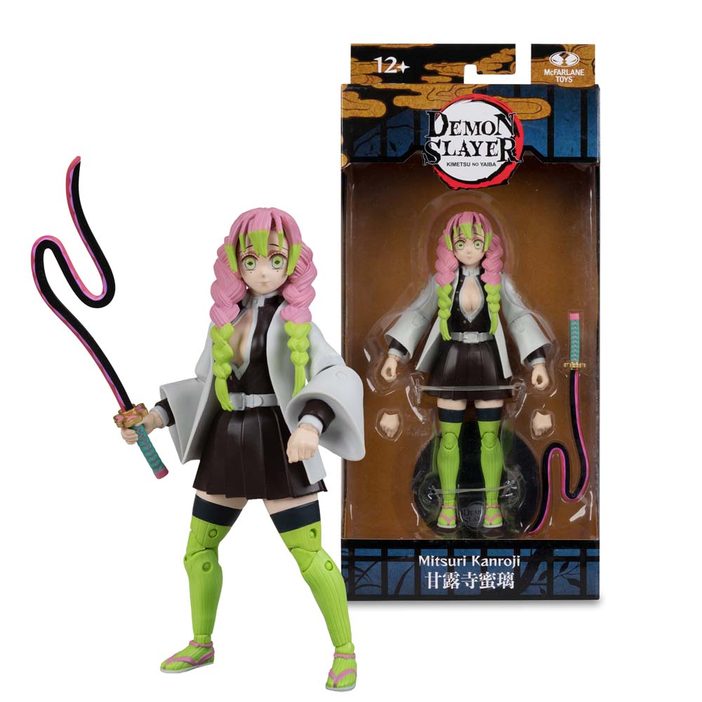 Demon Slayer - Mitsuri Kanroji (Season 3) 7" Action Figure - Packshot 6
