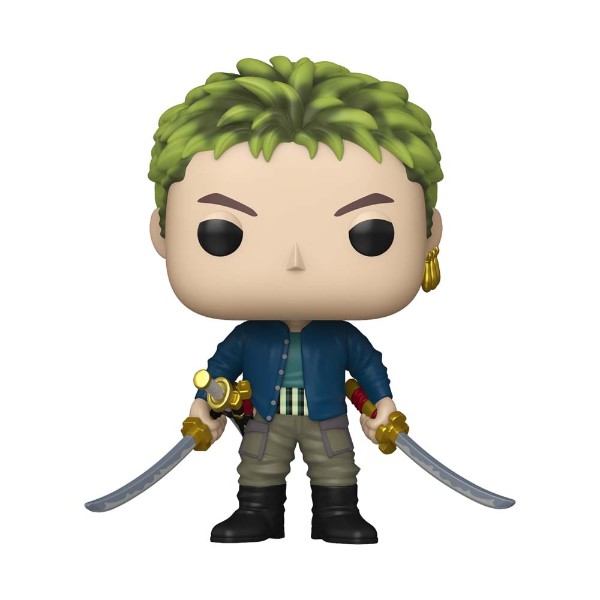 Netflix - One Piece - Zoro Pop! Vinyl Figure - Toys and