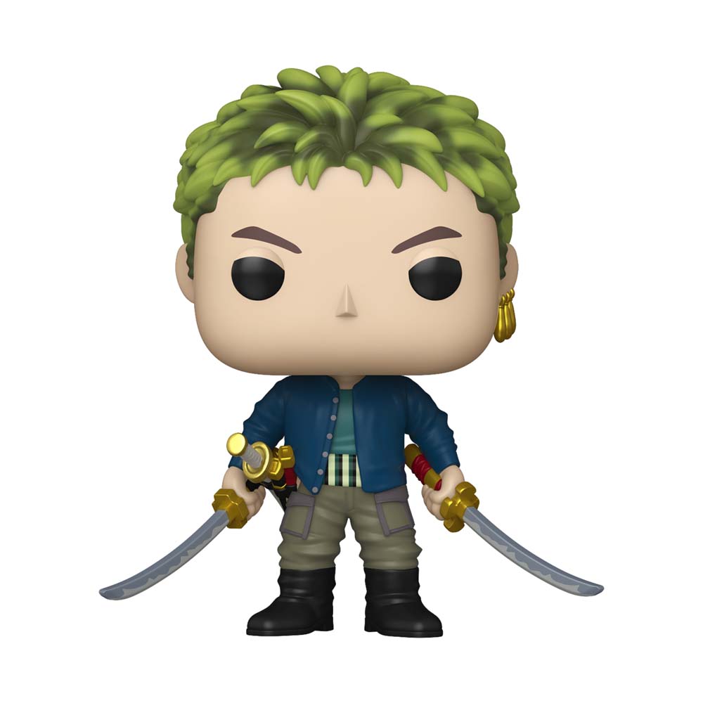 Netflix - One Piece - Zoro Pop! Vinyl Figure - Toys and