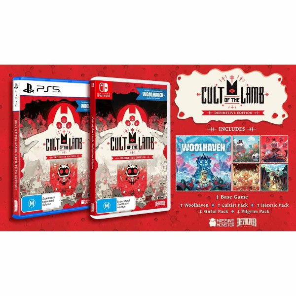 Cult of the Lamb: Definitive Edition - Packshot 2