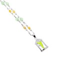 Disney - Peter Pan - Tinkerbell in Window Necklace