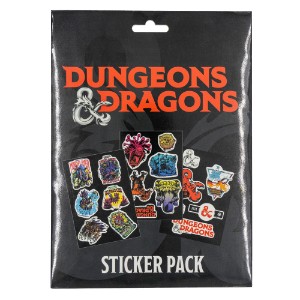 Dungeons & Dragons Sticker Book (18-Pack)