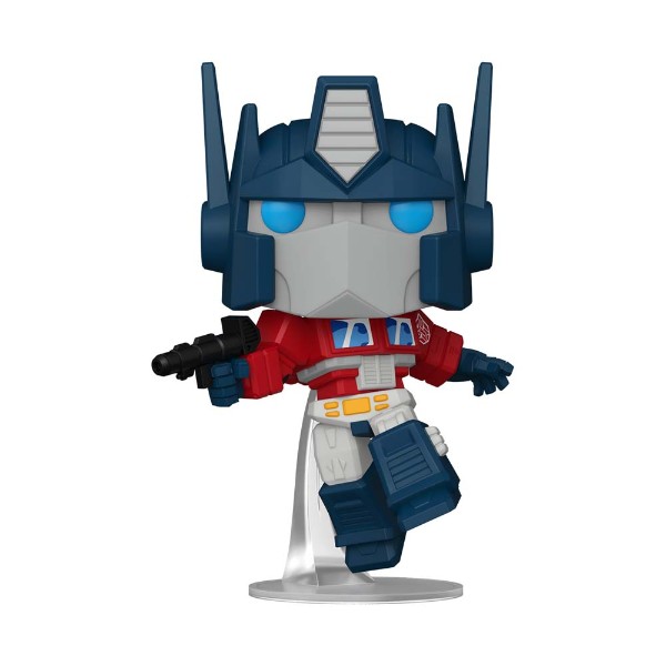 Transformers - Transformers: The Movie - Optimus Prime (40th Anniversary) Pop! Vinyl Figure - Packshot 1