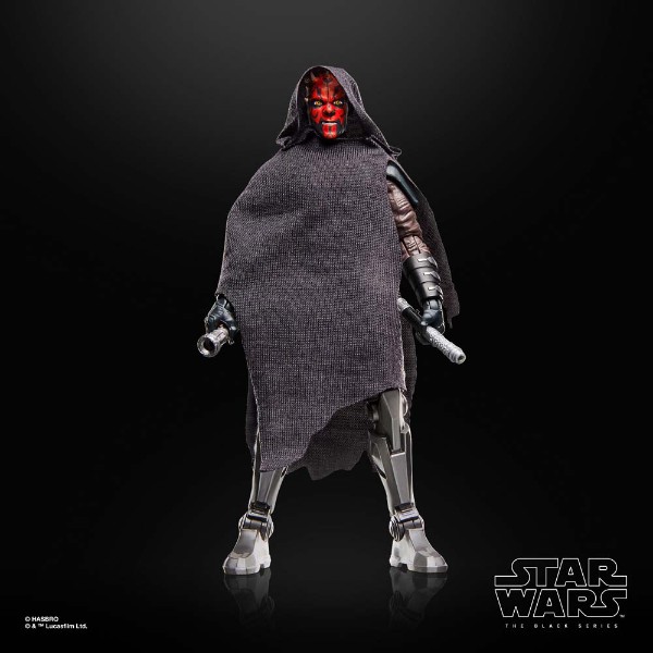 Star Wars - The Black Series - Maul Shadow Lord Premium Action Figure - Packshot 5