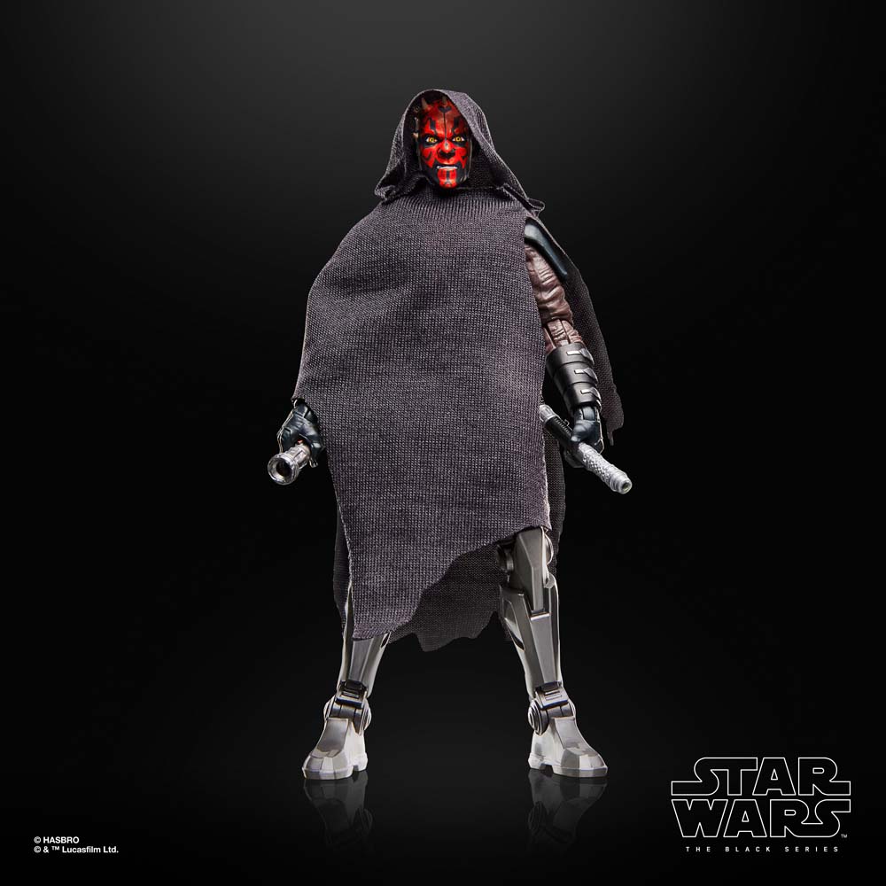 Star Wars - The Black Series - Maul Shadow Lord Premium Action Figure - Packshot 5