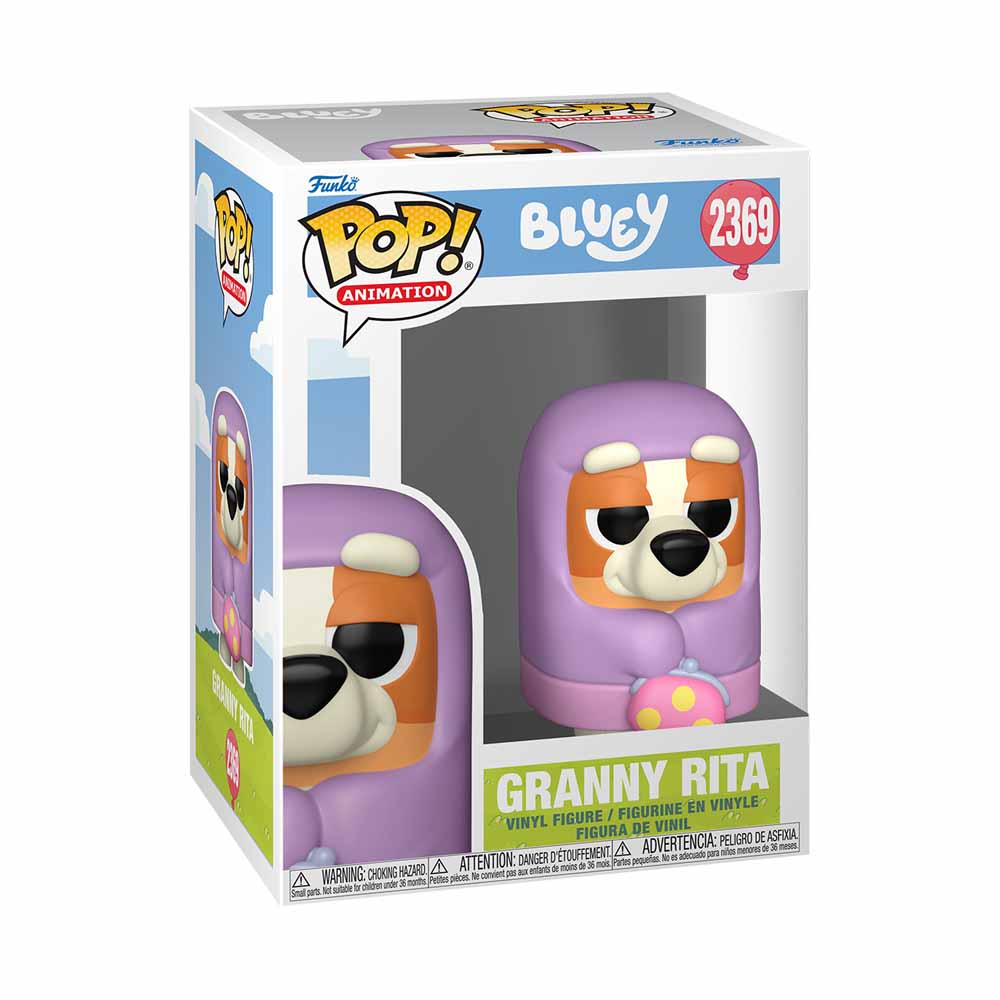 Bluey – Bingo as Granny Rita Pop! Vinyl Figure - Packshot 2