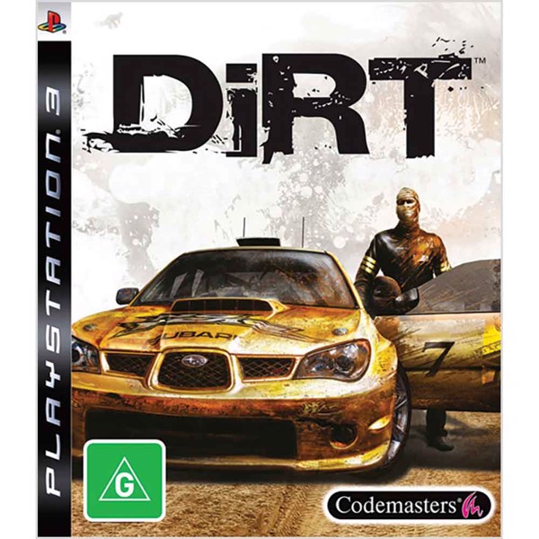 Dirt - Packshot 1