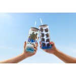 How to Train Your Dragon - Toothless Glass Cup with Straw Twin Pack - Packshot 3