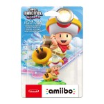 Nintendo amiibo (Super Mario Bros Wonder) - Captain Toad & Talking Flower Character Figure - Packshot 1