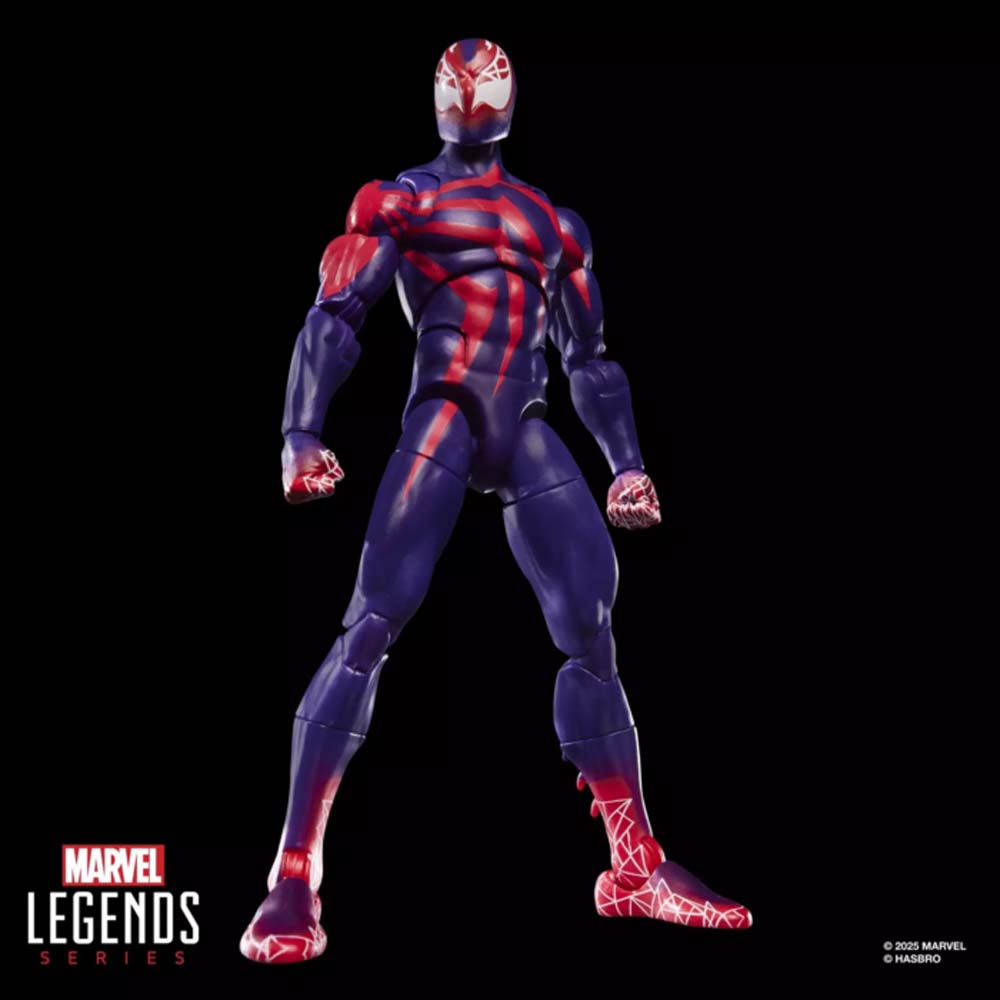 Marvel - Spider-Man - Hellfire Gala Spider-Man Marvel Legends 6" Action Figure - Packshot 2
