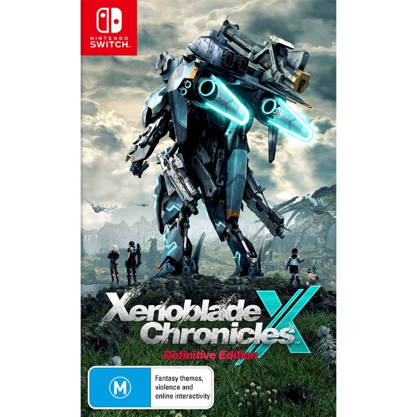 Xenoblade Chronicles X: Definitive Edition - Packshot 1