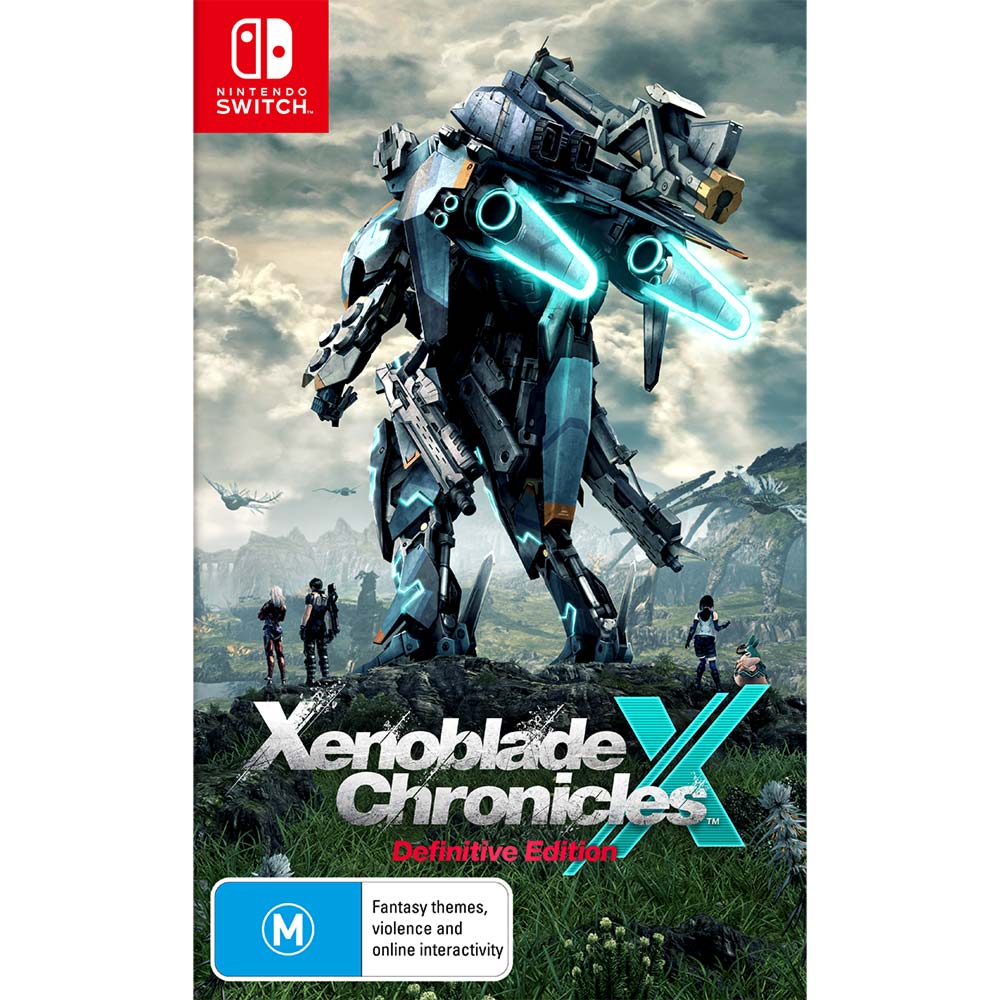 Xenoblade Chronicles X: Definitive Edition - Packshot 1