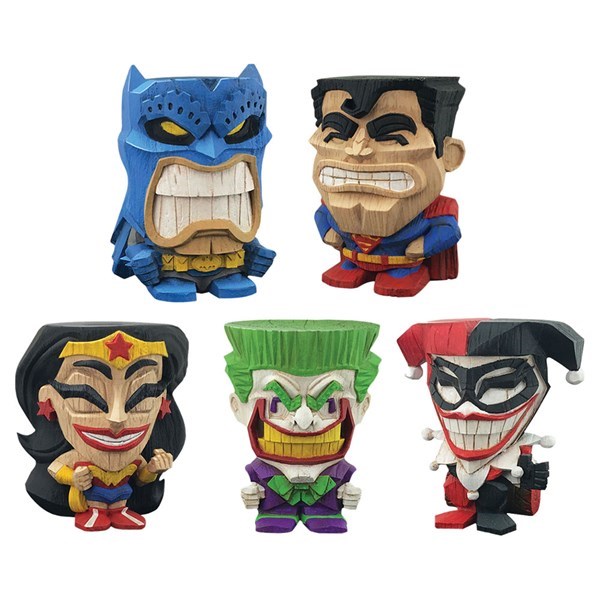dc comics figures
