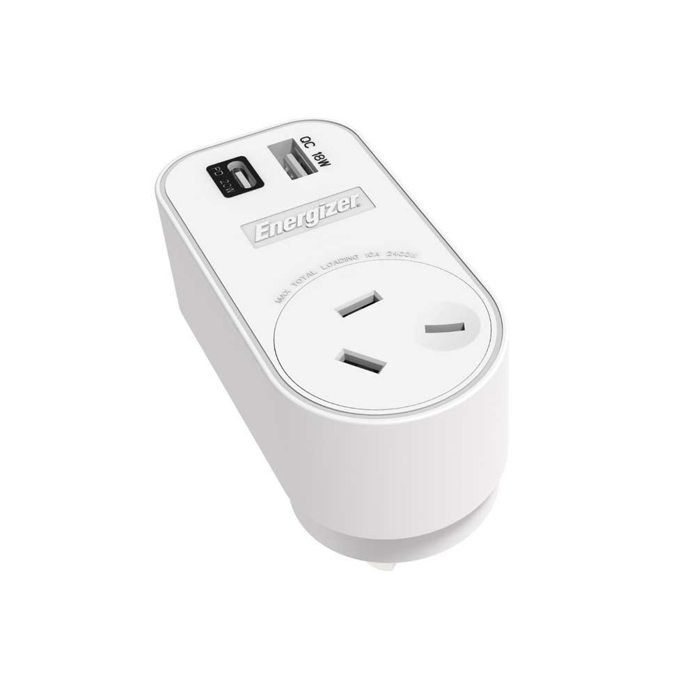 Energizer 1-Port Wall Adapter - Packshot 3