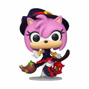 Sonic the Hedgehog - Amy as Witch (Halloween) Pop! Vinyl Figure