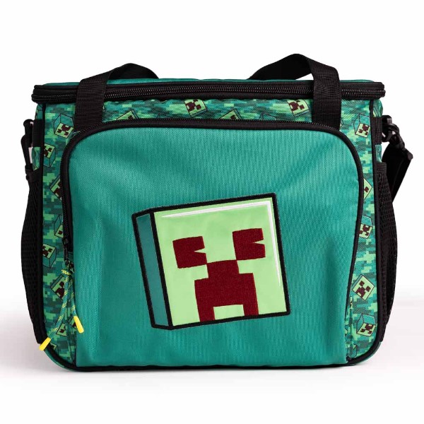 Minecraft - Creeper Cooler Lunch Bag - Packshot 1