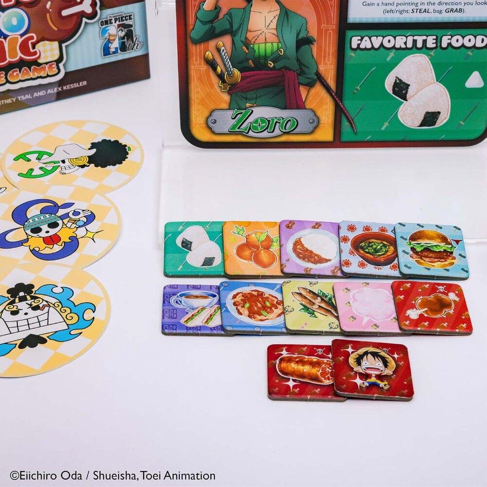 One Piece Luffy's Bento Panic The Game - Packshot 4