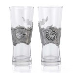 Game of Thrones - Ice & Fire Pilsner Glass 2-Pack - Packshot 1