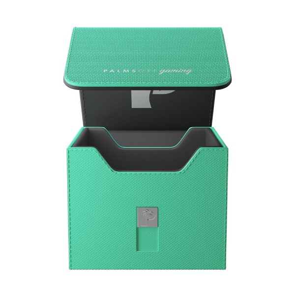 Palms Off Gaming - Genesis Deck Box - Turquoise - Packshot 4