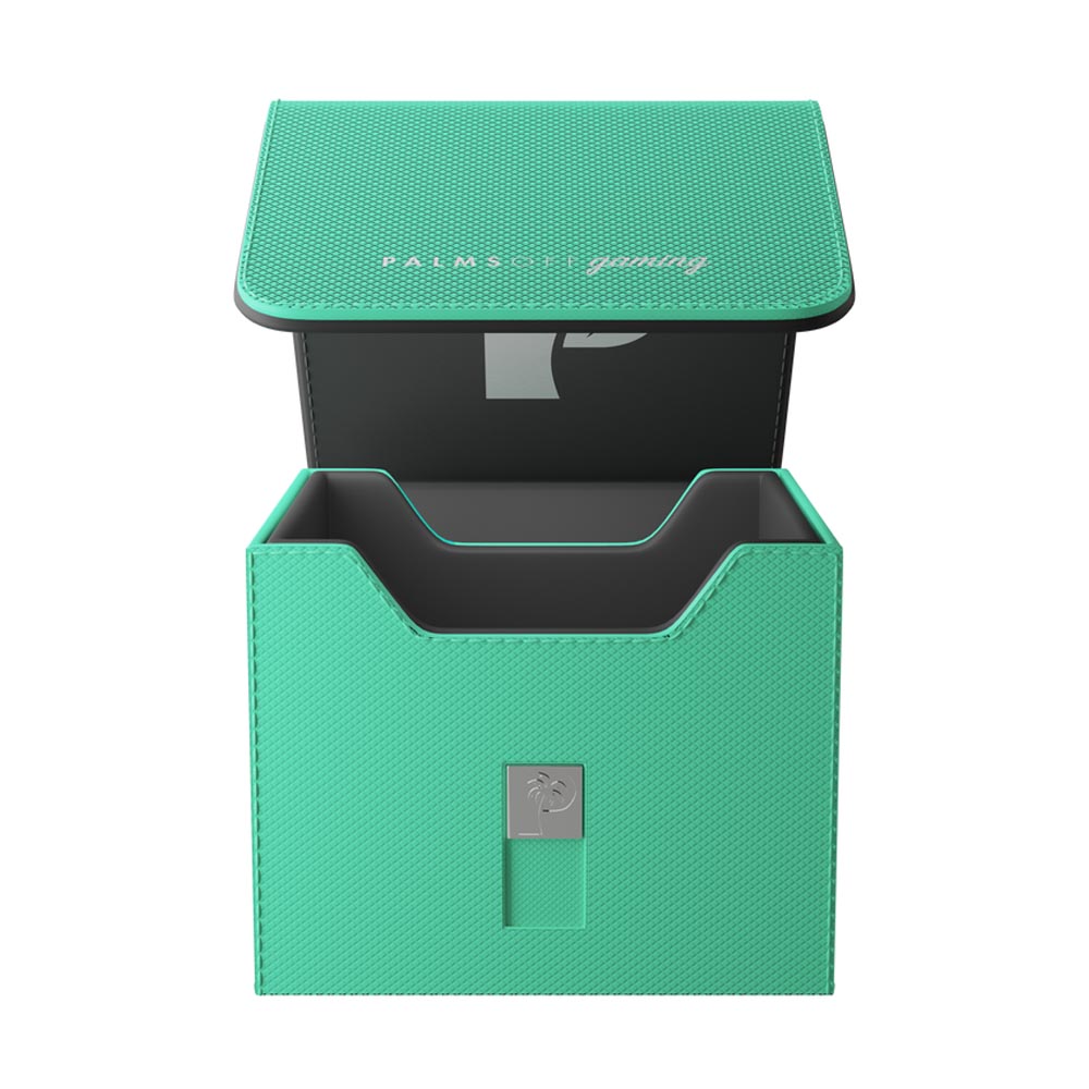 Palms Off Gaming - Genesis Deck Box - Turquoise - Packshot 4