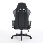 Playmax - Elite Gaming Chair - Fabric Black and Grey Camo - Packshot 4