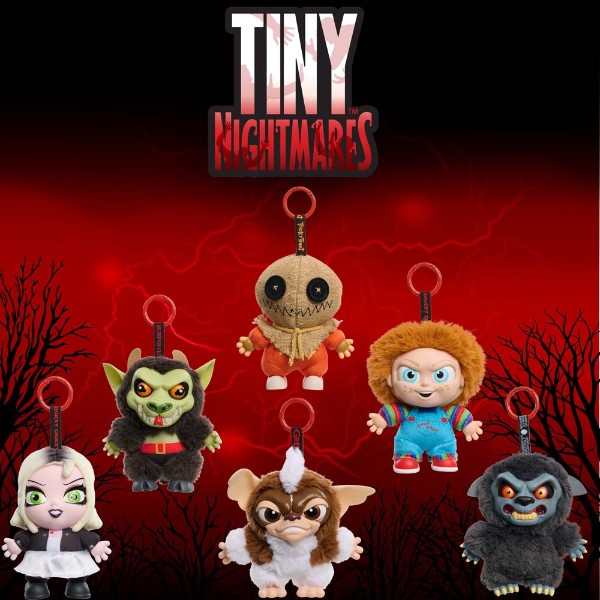 Tiny Nightmares - Plush Keychain (Assorted) - Packshot 2