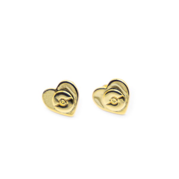 Pokemon - Pokeball Heart Earrings - Packshot 1
